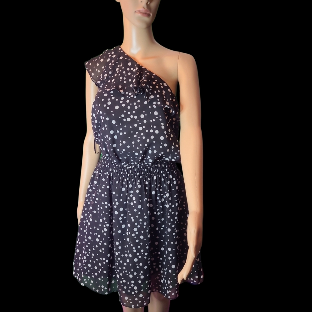 Guess Polkadot dress size 10